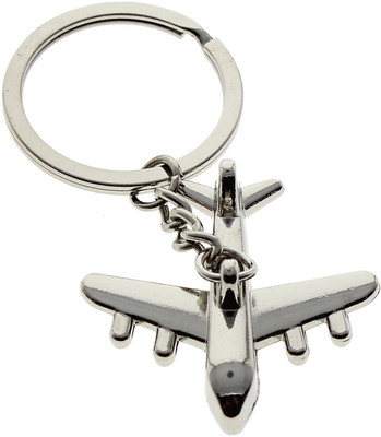 

Universal 3D Metalic Beautiful Airplane Key Chain