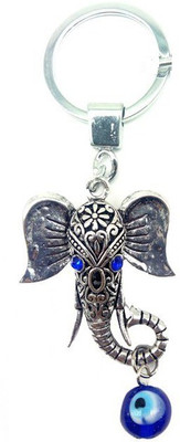 

Universal Evil Eye Lord Ganesha Good Luck Key Chain
