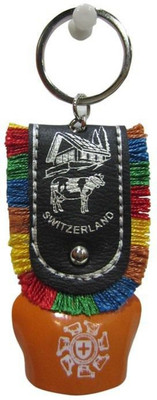

Universal Swiss Cowbell Mettalic - Multicolor Key Chain