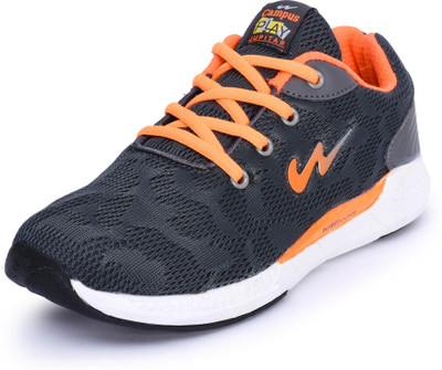 

Campus Boys Lace Walking Shoes(Grey, Dgryorg0010