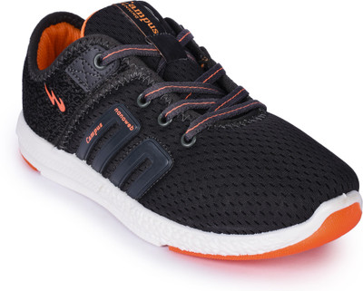 

Campus Boys Lace Walking Shoes(Black, Gryorg10