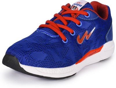 

Campus Boys Lace Walking Shoes(Red, Rblured009