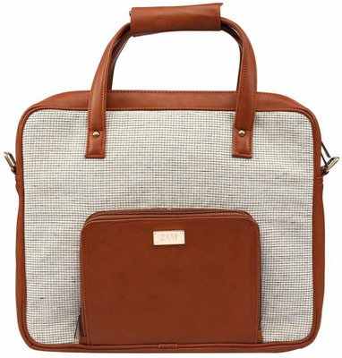 

2AM 15.6 inch Laptop Messenger Bag(Brown)