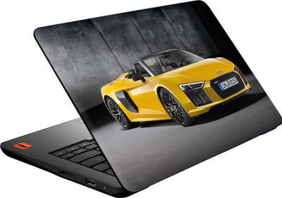 

STICKER PRO AUTOMOBILE_168 Premium LG Vinyl (matte) Laptop Decal 15.6