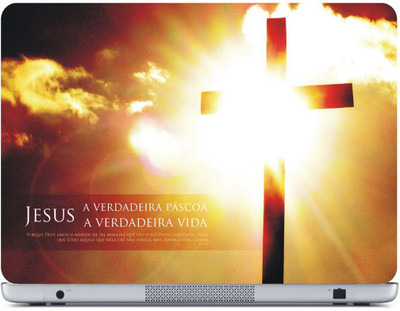 PRINTAXA JESUS VINYL Laptop Decal 15.6