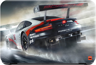 STICKER PRO R_079 Premium LG Vinyl (matte) Reusable Laptop Skin Compatible for 15.6 inch(Theme: Automobiles)