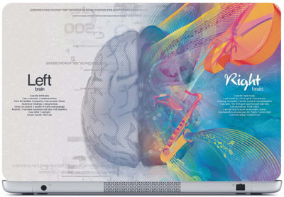 

PRINTAXA BRAIN VINYL Laptop Decal 15.6