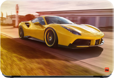 

STICKER PRO AUTOMOBILE_383 Premium LG Vinyl (matte) Laptop Decal 15.6