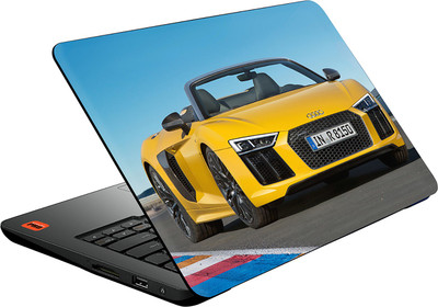 

STICKER PRO AUTOMOBILE_169 Premium LG Vinyl (matte) Laptop Decal 15.6