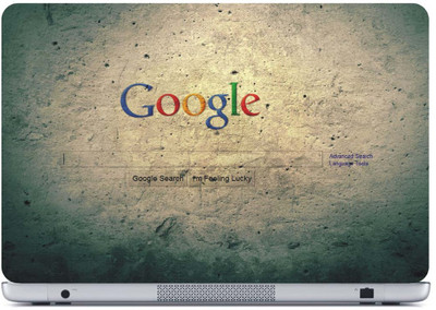 

PRINTAXA GOOGLE VINYL Laptop Decal 15.6