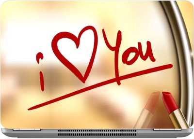 imbue i love you 1 high quality vinyl Laptop Decal 15.6