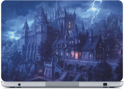 

PRINTAXA HORROR BUILDING DECAL VINYL Laptop Decal 15.6