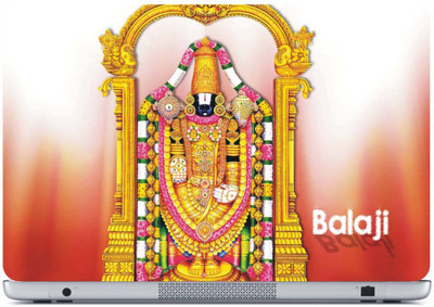 

PRINTAXA TRUPATI BALAJI VINYL Laptop Decal 15.6