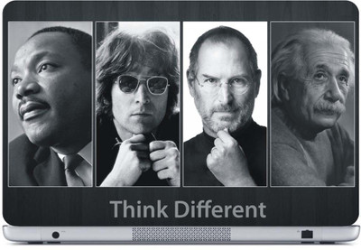 

PRINTAXA THINK DIFFERENT VINYL Laptop Decal 15.6