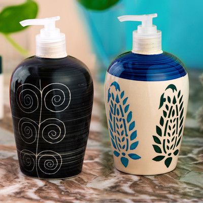 

Sforzi liquid soap dispenser 450 ml Lotion, Shampoo, Soap, Gel Dispenser(Multicolor)