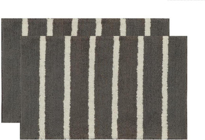 

Riva Carpets Cotton Bath Mat Promo Bath Mat(Grey
