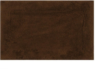 

Riva Carpets Cotton Bath Mat Cotton Bathmat(Brown