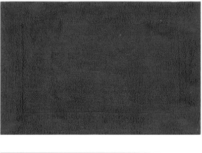 

Riva Carpets Cotton Bath Mat Cotton Bathmat(Grey