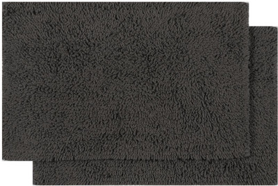 

Riva Carpets Cotton Bath Mat Promo Bath Mat(Grey