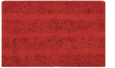 

Riva Carpets Cotton Bath Mat Cotton Bathmat(Red