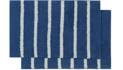 

Riva Carpets Cotton Bath Mat Promo Bath Mat(Navy Blue