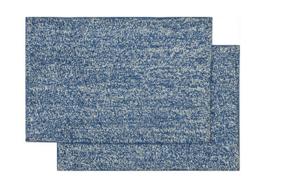 

Riva Carpets Cotton Bath Mat Promo Bath Mat(Navy Blue