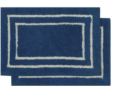 

Riva Carpets Cotton Bath Mat Promo Bath Mat(Navy Blue