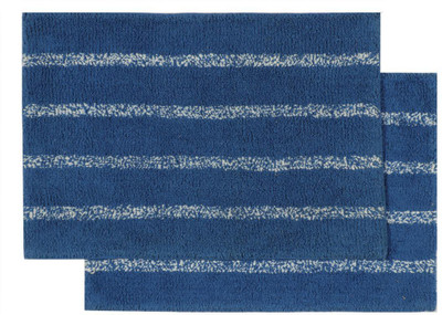 

Riva Carpets Cotton Bath Mat Promo Bath Mat(Navy Blue