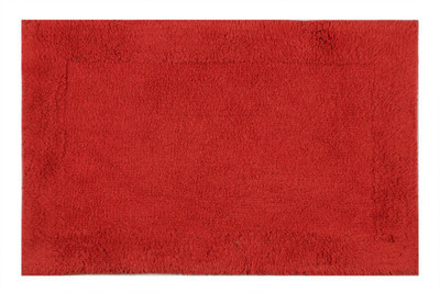 

Riva Carpets Cotton Bath Mat Cotton Bathmat(Red