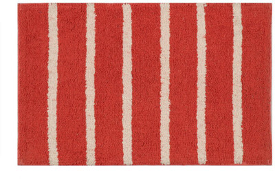 

Riva Carpets Cotton Bath Mat Cotton Bathmat(Red