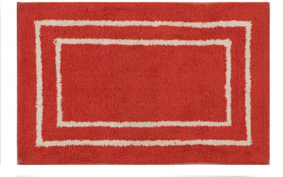 

Riva Carpets Cotton Bath Mat Cotton Bathmat(Red