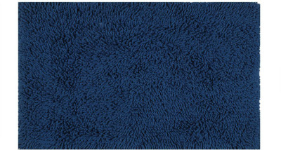 

Riva Carpets Cotton Bath Mat Cotton Bathmat(Blue