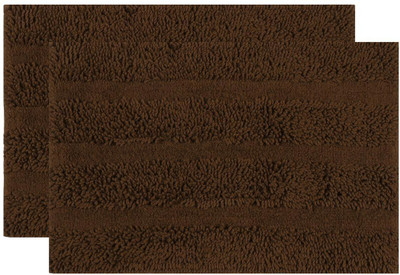 Riva Carpets Cotton Bath Mat Promo Bath Mat(Chocolate