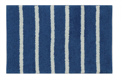 

Riva Carpets Cotton Bath Mat Cotton Bathmat(Blue