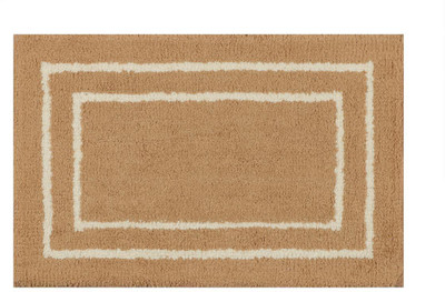 

Riva Carpets Cotton Bath Mat Cotton Bathmat(Beige