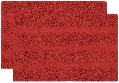 

Riva Carpets Cotton Bath Mat Promo Bath Mat(Terra