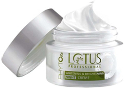 

Lotus Professional WHITENING & BRIGHTENING NIGHT CREME(50 g)
