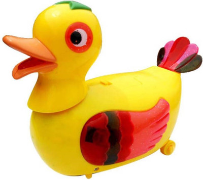 

AR Enterprises MUSICAL DUCK FOR KIDS(Yellow)