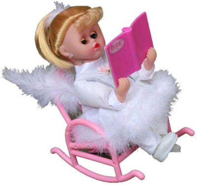 AR Enterprises MUSICAL CHAIR DOLL FOR KIDS(Pink)