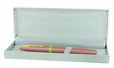 BAOER NEW BAOER 388 FOUNTAIN PEN Rose Gold NOBLEST GOLDEN M NIB Free shipping Fountain Pen available at flipkart for Rs.279