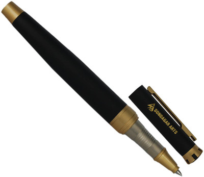 

Sondagar Arts Black Crown Cap Roller Ball Pen