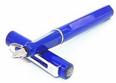 Neo Gold Leaf HERO 1515 METAL BODY BLUE COLOR CHROME TRIM FOUNTAIN PEN ( FINE NIB ) Fountain Pen available at flipkart for Rs.279