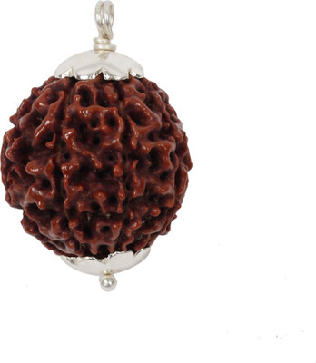 Astrodidi Eight Face / 8 Mukhi Rudraksha Silver Pendant With Lab Certificate 100% Original, Real & Natural Silver Wood Pendant available at flipkart for Rs.699