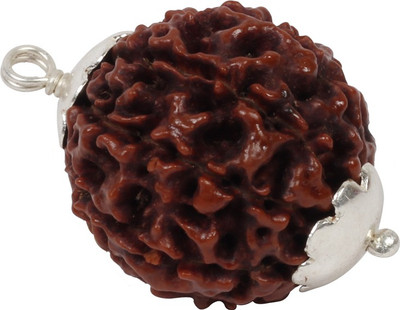 Astrodidi 8 Mukhi / Eight Face Rudraksha Silver Pendant With Lab Certificate 100% Original, Real & Natural Silver Wood Pendant available at flipkart for Rs.699