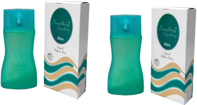 

viwa Something Something Combo of 40 ml*2 Spray Perfume - 80 ml(For Men & Women)
