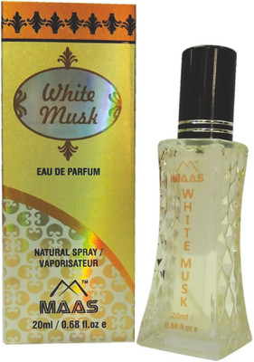 

MAAS WHITE MUSK Premium Perfume - 20 ml(For Men & Women)