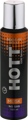 

Hott Musk Perfume - 150 ml(For Men)