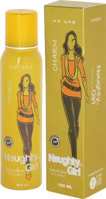 

Naughty Girl Charm Perfume - 150 ml(For Women)