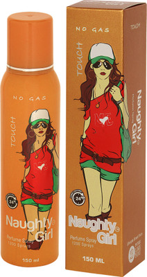 

Naughty Girl Touch Perfume - 150 ml(For Women)