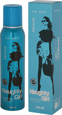 

Naughty Girl Femme Perfume - 150 ml(For Women)
